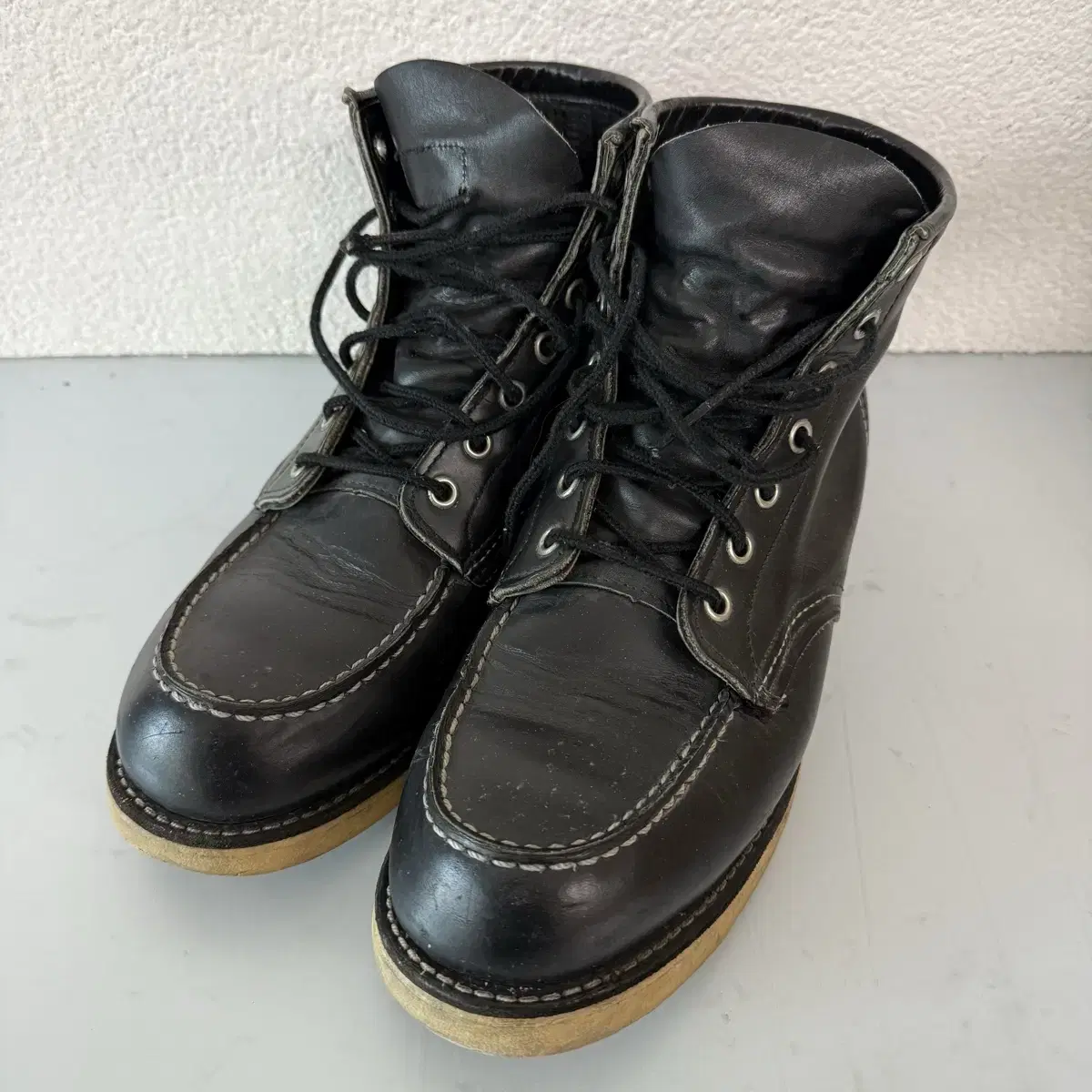 레드윙 8130 블랙 270 redwing 목토 부츠